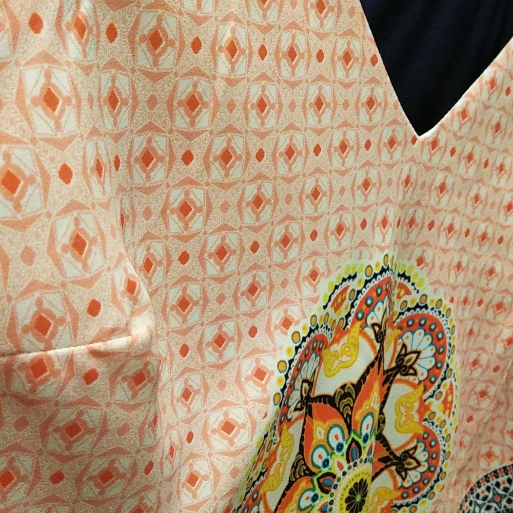 T-strap tunic tank - Picture 7 of 9